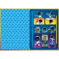 Foto ilustrativa Caderno Brochura Capa Dura 1/4 Astro 80 Folhas