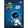 Foto ilustrativa Caderno Brochura Capa Dura 1/4 Astro 80 Folhas