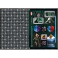 Foto ilustrativa Caderno Brochura Capa Dura 1/4 Avengers Doomsday 80 Folhas