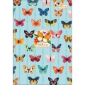 Foto ilustrativa Caderno Brochura Capa Dura 1/4 Bloom 80 Folhas