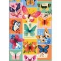 Foto ilustrativa Caderno Brochura Capa Dura 1/4 Bloom 80 Folhas