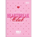 Foto ilustrativa Caderno Brochura Capa Dura 1/4 Bold One Feminino 80 Folhas