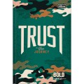Foto ilustrativa Caderno Brochura Capa Dura 1/4 Bold One Masculino 80 Folhas
