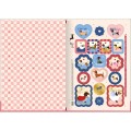 Foto ilustrativa Caderno Brochura Capa Dura 1/4 Brownie 80 Folhas