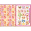Foto ilustrativa Caderno Brochura Capa Dura 1/4 Capyclub 80 folhas