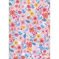 Foto ilustrativa Caderno Brochura Capa Dura 1/4 D+ 48 Folhas