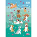 Foto ilustrativa Caderno Brochura Capa Dura 1/4 D+ 96 Folhas