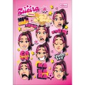 Foto ilustrativa Caderno Brochura Capa Dura 1/4 Emilly Vick 80 Folhas