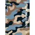 Foto ilustrativa Caderno Brochura Capa Dura 1/4 Hide 80 Folhas