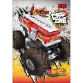 Foto ilustrativa Caderno Brochura Capa Dura 1/4 Hot Wheels 80 Folhas