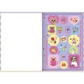 Foto ilustrativa Caderno Brochura Capa Dura 1/4 Hug Me 80 folhas