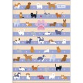 Foto ilustrativa Caderno Brochura Capa Dura 1/4 Hug Me 80 folhas