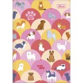 Foto ilustrativa Caderno Brochura Capa Dura 1/4 Hug Me 80 folhas