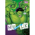 Foto ilustrativa Caderno Brochura Capa Dura 1/4 Hulk 80 Folhas