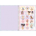 Foto ilustrativa Caderno Brochura Capa Dura 1/4 Jolie 80 Folhas