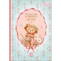 Foto ilustrativa Caderno Brochura Capa Dura 1/4 Love Bears 80 Folhas