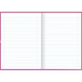 Foto ilustrativa Caderno Brochura Capa Dura 1/4 Lunix 80 Folhas