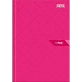 Foto ilustrativa Caderno Brochura Capa Dura 1/4 Lunix 80 Folhas