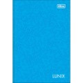 Foto ilustrativa Caderno Brochura Capa Dura 1/4 Lunix 80 Folhas