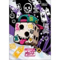 Foto ilustrativa Caderno Brochura Capa Dura 1/4 Meltz 80 Folhas