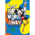 Foto ilustrativa Caderno Brochura Capa Dura 1/4 Mickey 48 Folhas