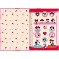 Foto ilustrativa Caderno Brochura Capa Dura 1/4 Minnie 48 Folhas