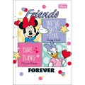 Foto ilustrativa Caderno Brochura Capa Dura 1/4 Minnie 48 Folhas