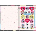 Foto ilustrativa Caderno Brochura Capa Dura 1/4 Minnie 80 Folhas