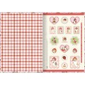 Foto ilustrativa Caderno Brochura Capa Dura 1/4 Mofusand 80 Folhas