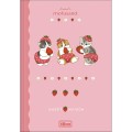 Foto ilustrativa Caderno Brochura Capa Dura 1/4 Mofusand 80 Folhas