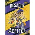Foto ilustrativa Caderno Brochura Capa Dura 1/4 Natan Por Aí 80 Folhas