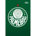 Foto ilustrativa Caderno Brochura Capa Dura 1/4 Palmeiras 48 Folhas.