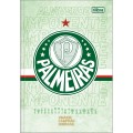 Foto ilustrativa Caderno Brochura Capa Dura 1/4 Palmeiras 48 Folhas.