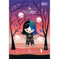 Foto ilustrativa Caderno Brochura Capa Dura 1/4 Plush Poison 80 Folhas