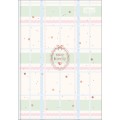 Foto ilustrativa Caderno Brochura Capa Dura 1/4 Soho 80 Folhas