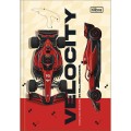 Foto ilustrativa Caderno Brochura Capa Dura 1/4 Speed 80 Folhas
