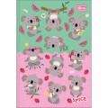 Foto ilustrativa Caderno Brochura Capa Dura 1/4 Spice 80 Folhas