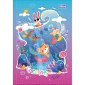 Foto ilustrativa Caderno Brochura Capa Dura 1/4 Spice Kids Feminino 80 Folhas