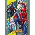 Foto ilustrativa Caderno Brochura Capa Dura 1/4 Spider-Man 48 Folhas