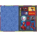 Foto ilustrativa Caderno Brochura Capa Dura 1/4 Spider-Man 80 Folhas