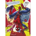 Foto ilustrativa Caderno Brochura Capa Dura 1/4 Spider-Man 80 Folhas