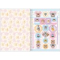 Foto ilustrativa Caderno Brochura Capa Dura 1/4 Toots 80 Folhas