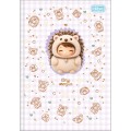 Foto ilustrativa Caderno Brochura Capa Dura 1/4 Toots 80 Folhas