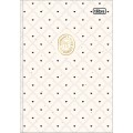 Foto ilustrativa Caderno Brochura Capa Dura 1/4 West Village 80 Folhas
