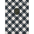 Foto ilustrativa Caderno Brochura Capa Dura 1/4 West Village 80 Folhas