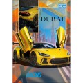 Foto ilustrativa Caderno Brochura Capa Dura 1/4 X-Racing 48 Folhas