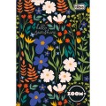 Foto ilustrativa Caderno Brochura Capa Dura 1/4 Zoom+ Feminino 48 Folhas