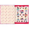 Foto ilustrativa Caderno Brochura Capa Dura Caligrafia Minnie 40 Folhas