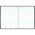 Foto ilustrativa Caderno Brochura Capa Dura Caligrafia Score 40 Folhas