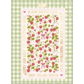 Foto ilustrativa Caderno Brochura Capa Dura Colegial Be Berry! 160 Folhas